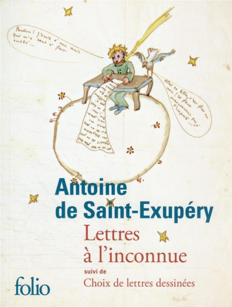 LETTRES A L'INCONNUE/LETTRES A SES FEMMES - SAINT-EXUPERY A D. - GALLIMARD