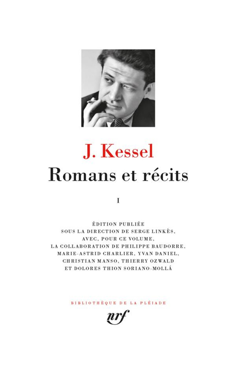 ROMANS ET RECITS (TOME 1) - KESSEL JOSEPH - NC