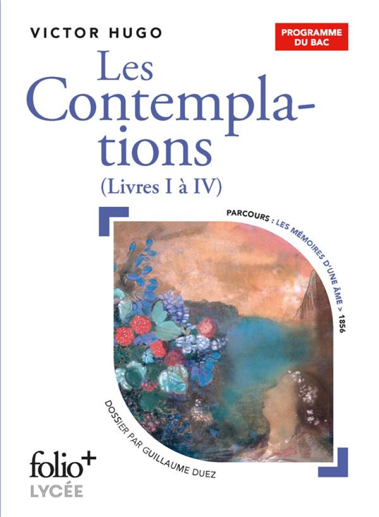 LES CONTEMPLATIONS LIVRES I A IV - HUGO VICTOR - GALLIMARD