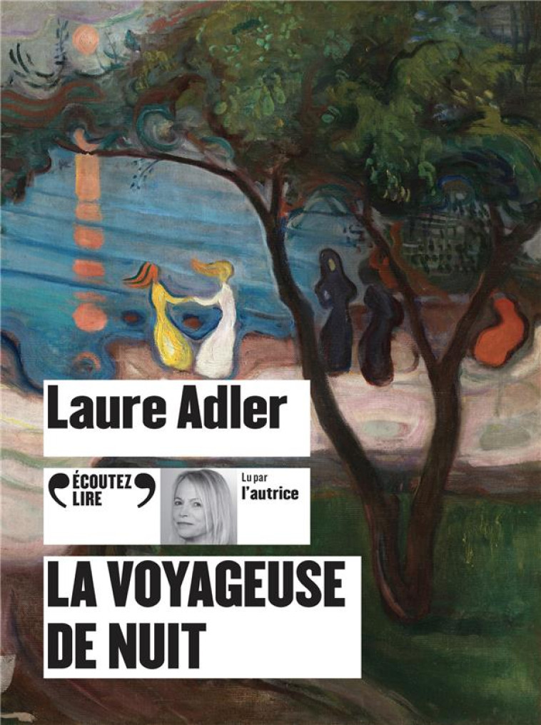 LA VOYAGEUSE DE NUIT - AUDIO - ADLER LAURE - GALLIMARD