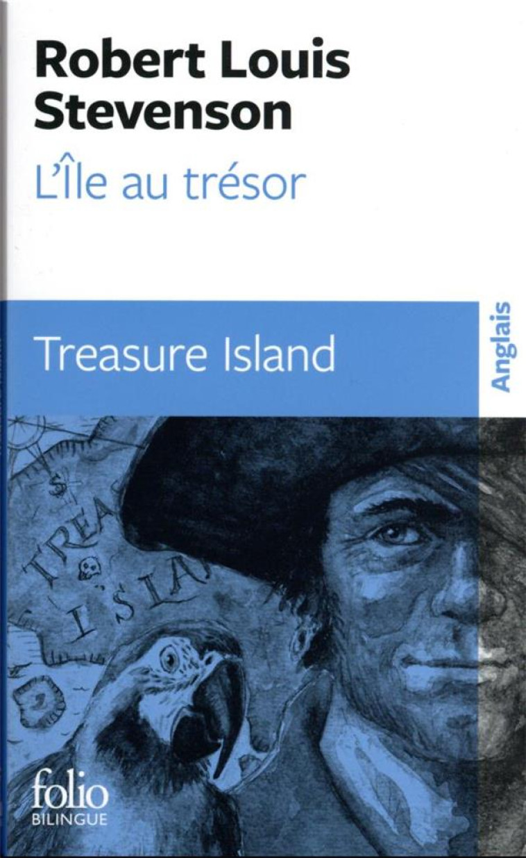 L'ILE AU TRESOR / TREASURE ISLAND - ROBERT LOUIS STEVENS - GALLIMARD