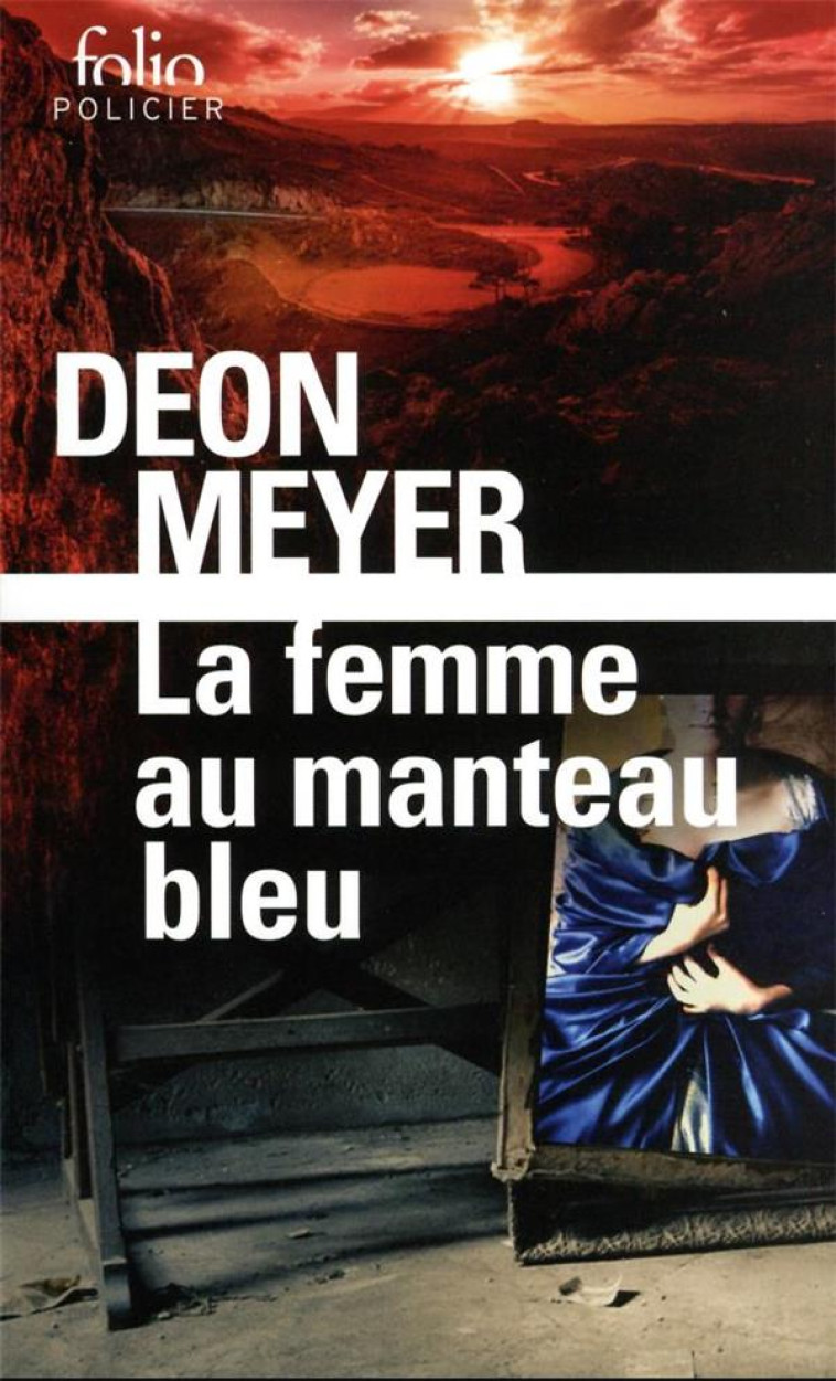 LA FEMME AU MANTEAU BLEU - DEON MEYER - GALLIMARD