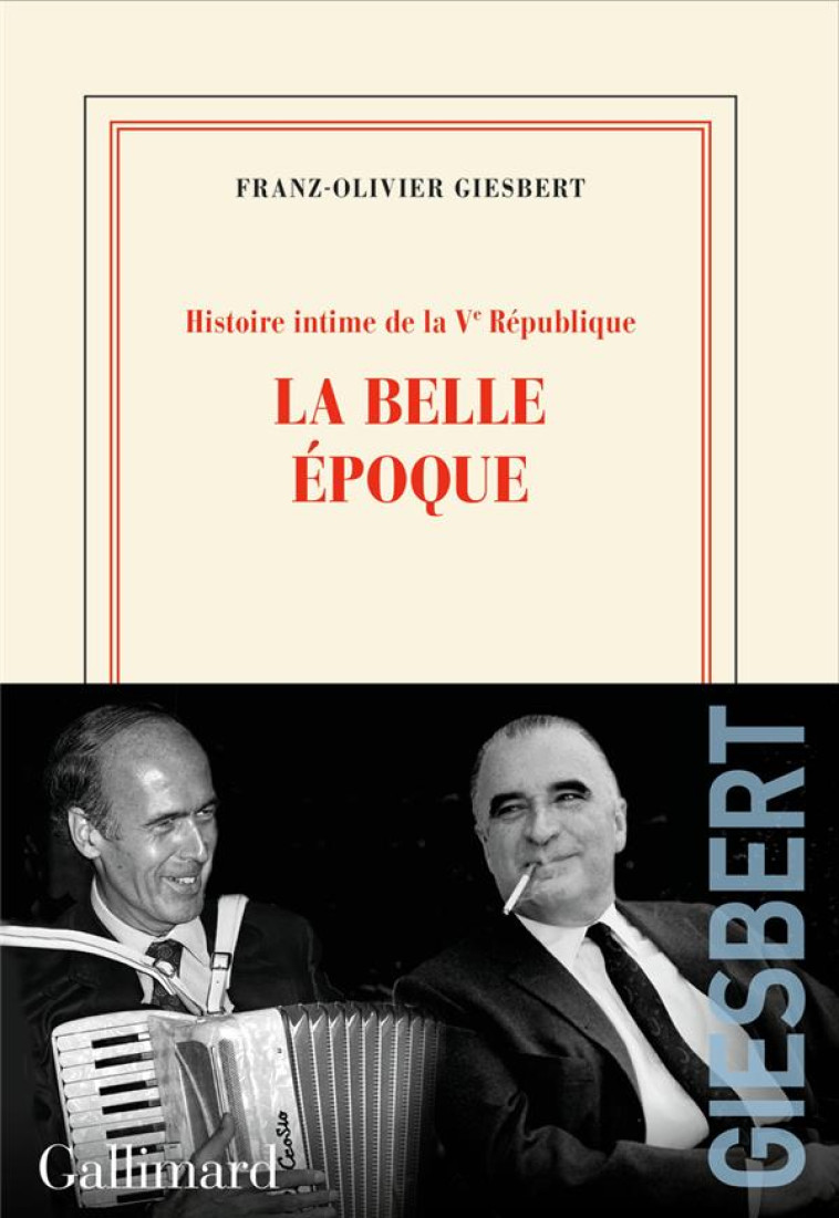 HISTOIRE INTIME DE LA VE  REPUBLIQUE - VOL02 - GIESBERT F-O. - GALLIMARD