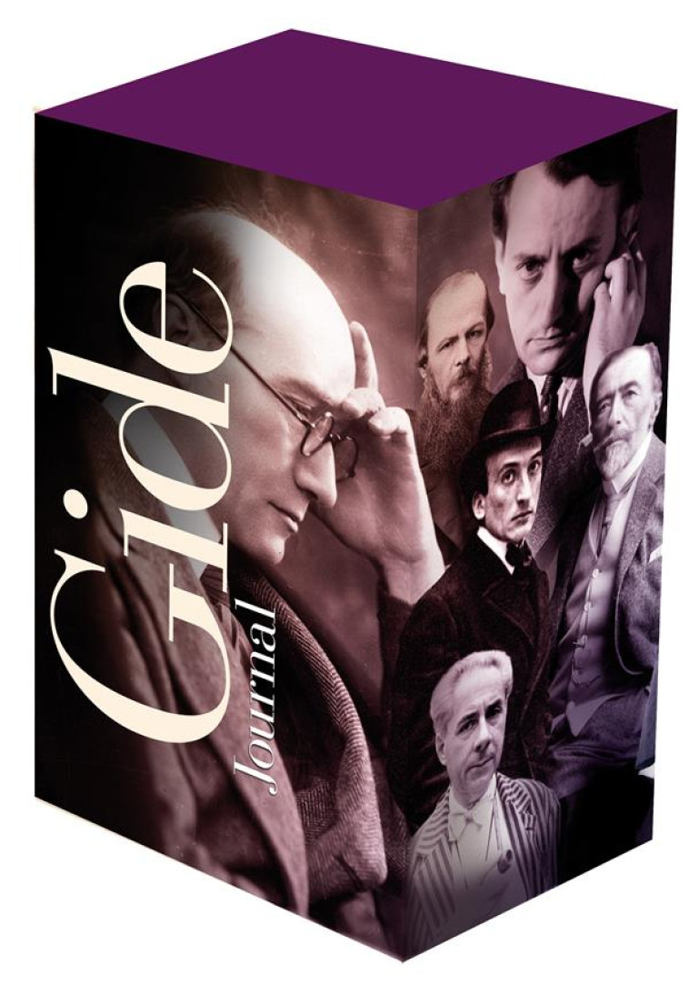 COFFRET GIDE JOURNAL 2V - GIDE ANDRE - GALLIMARD