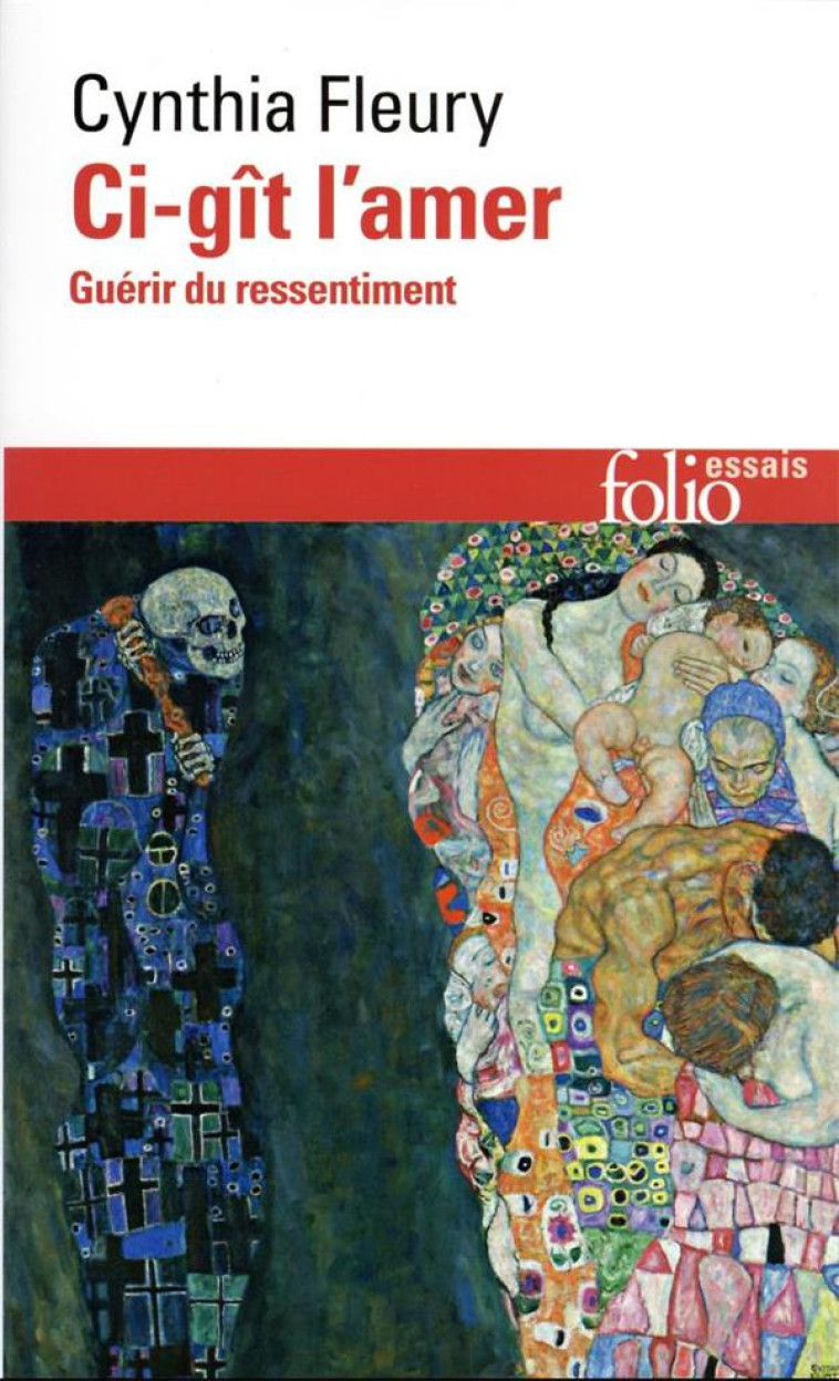 CI-GIT L'AMER - GUERIR DU RESSENTIMENT - CYNTHIA FLEURY - GALLIMARD