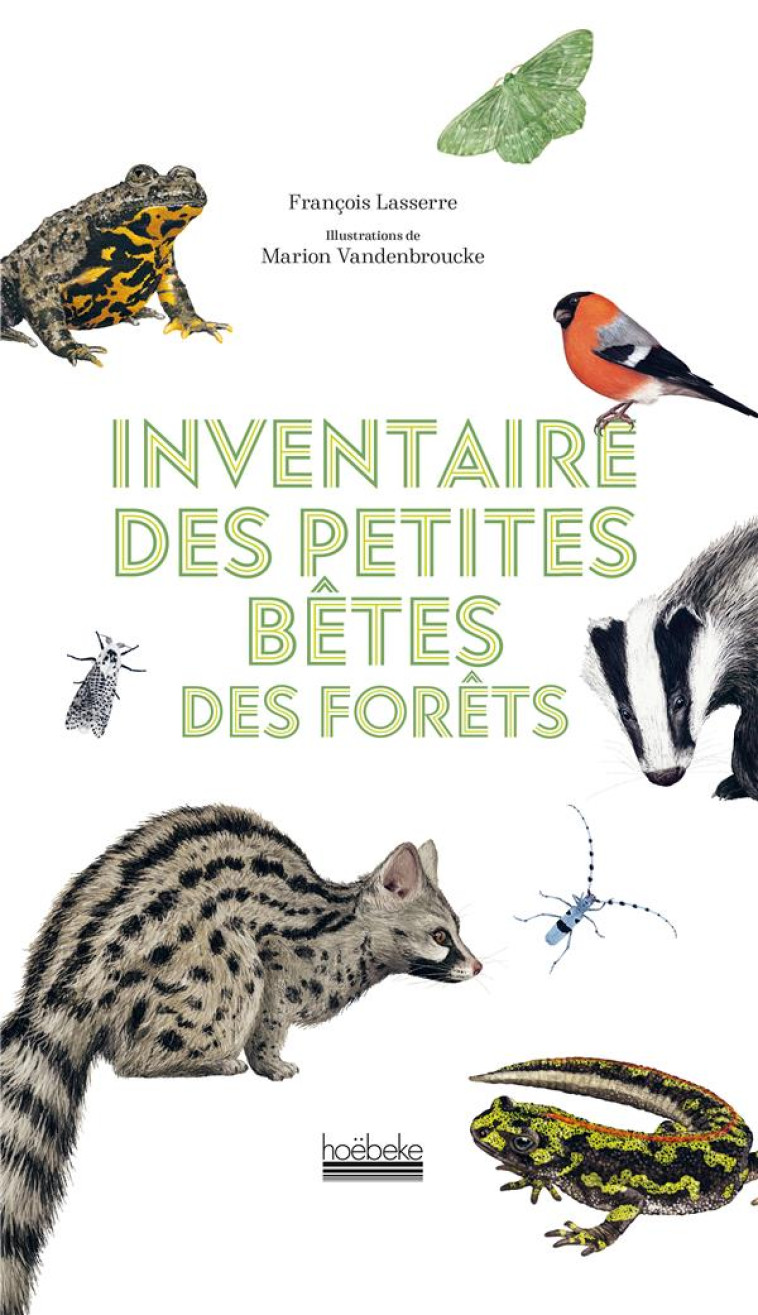 INVENTAIRE DES PETITES BETES DES FORETS - FRANCOIS LASSERRE - GALLIMARD