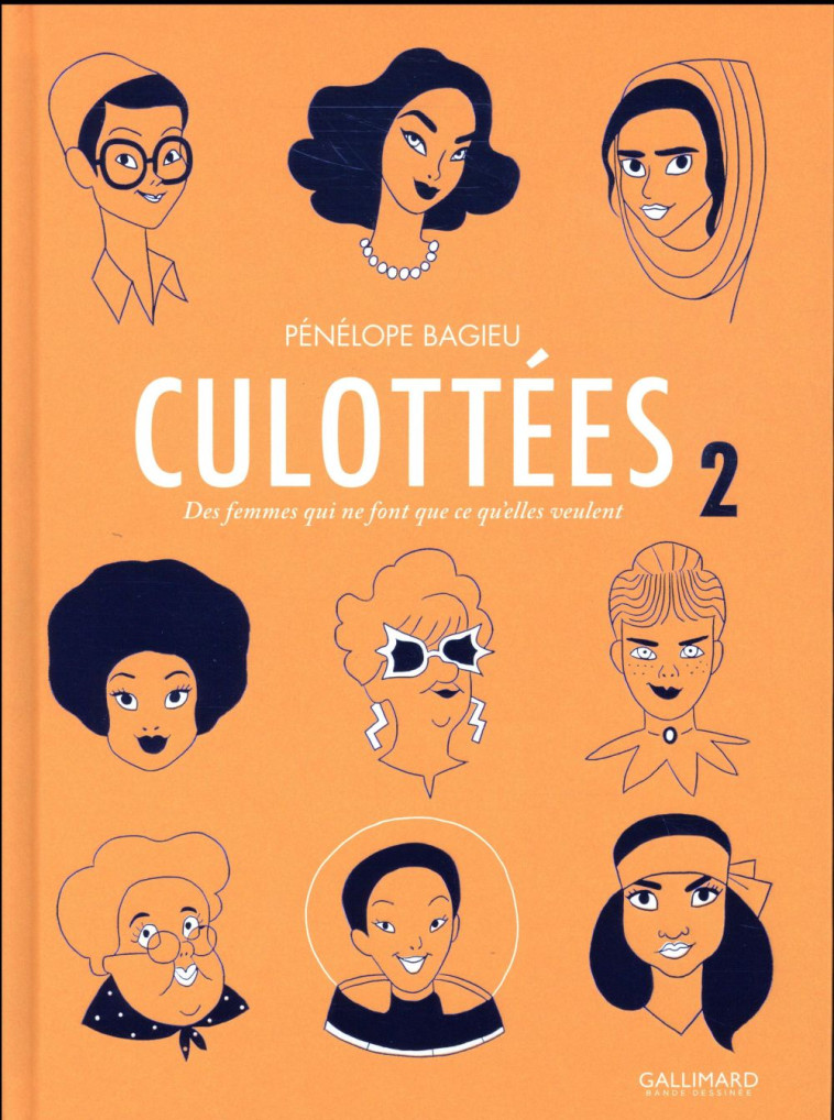 CULOTTEES T2 - BAGIEU PENELOPE - Gallimard