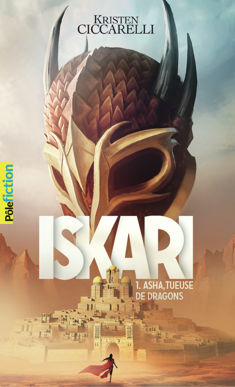 Iskari - Ciccarelli Kristen, Rubio-Barreau Vanessa - GALLIMARD JEUNE