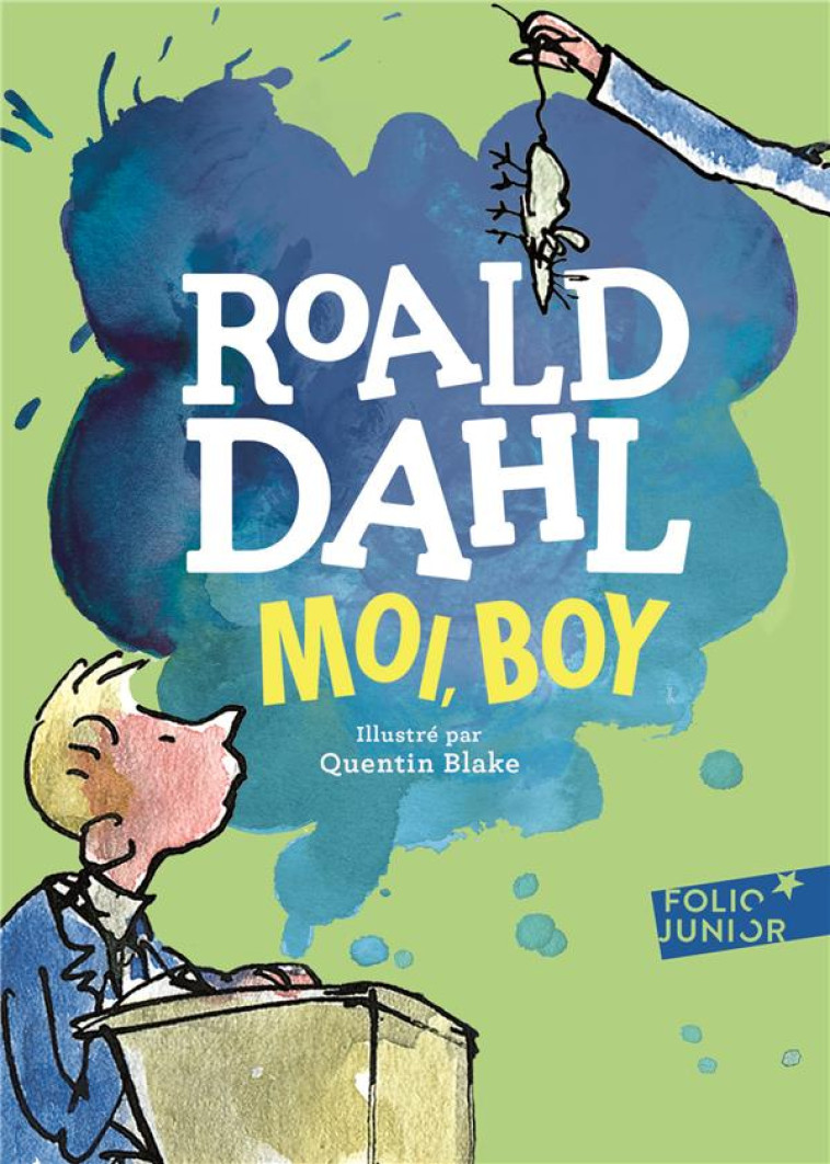 MOI, BOY - DAHL ROALD - Gallimard-Jeunesse