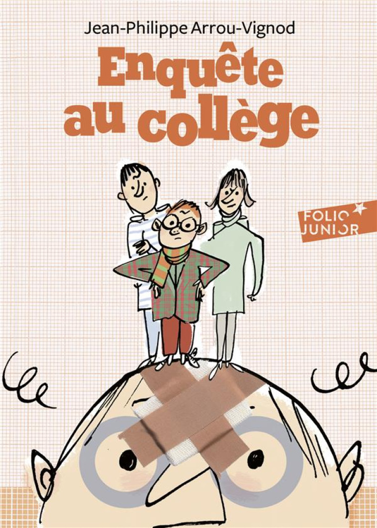 ENQUETE AU COLLEGE T2 - ARROU-VIGNOD/BLOCH - Gallimard-Jeunesse