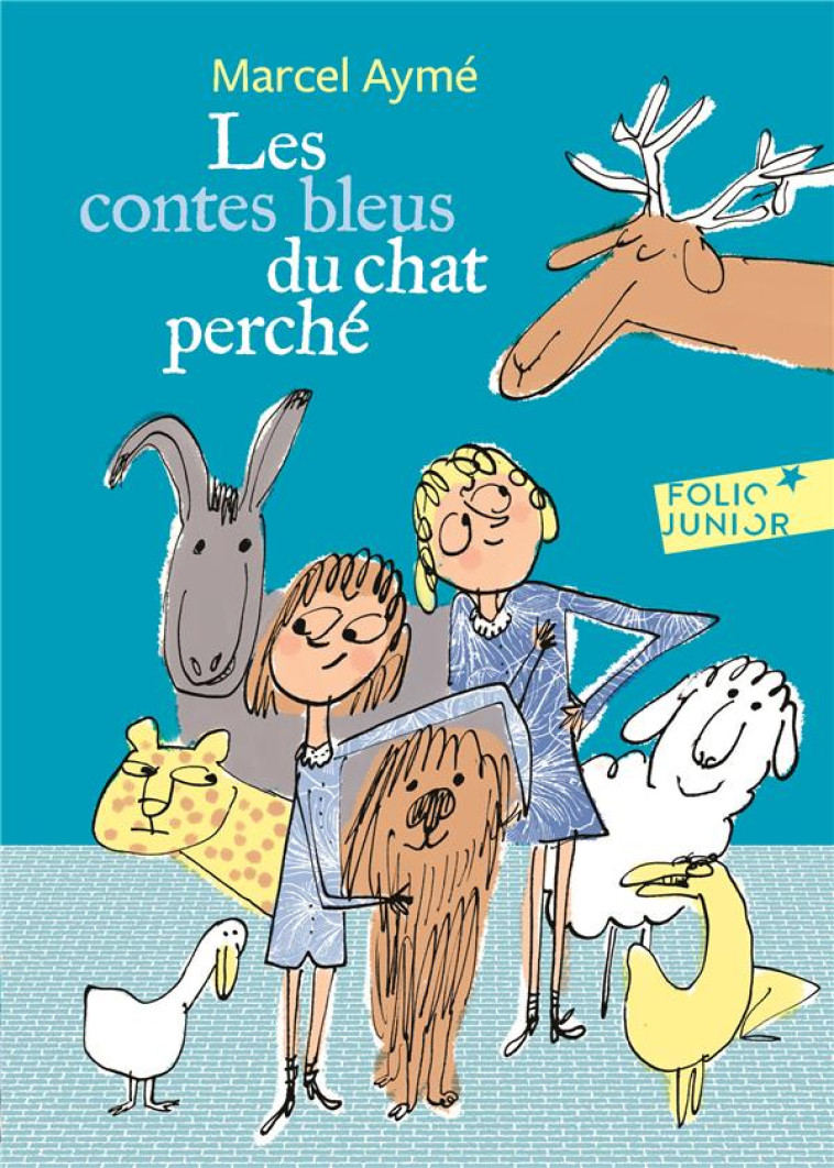 LES CONTES BLEUS DU CHAT PERCHE - AYME/DUMAS - Gallimard-Jeunesse