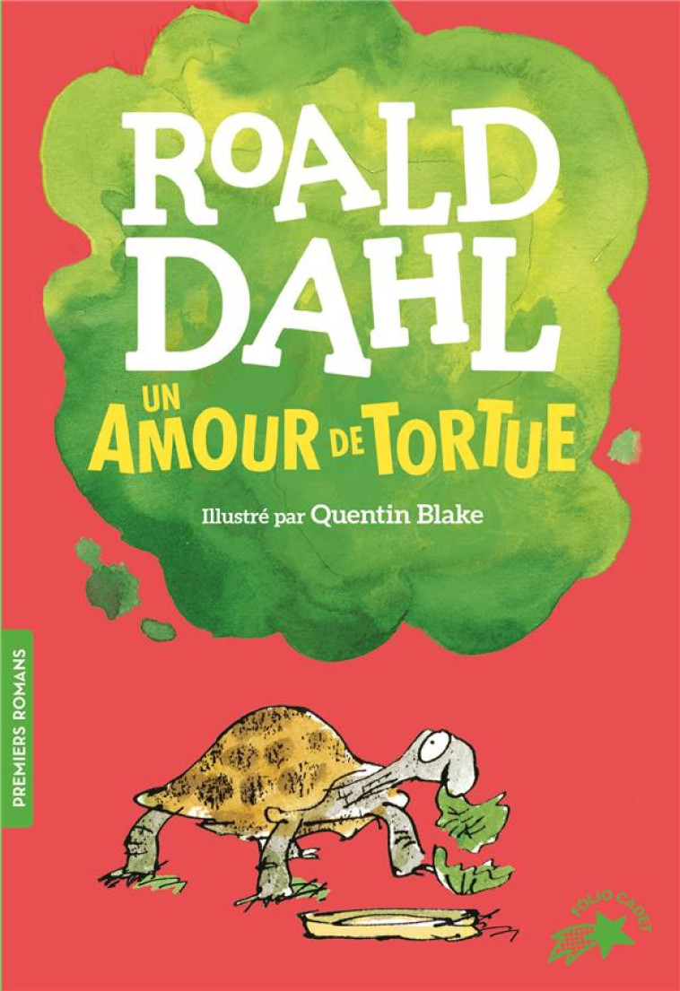 UN AMOUR DE TORTUE - DAHL/BLAKE - GALLIMARD