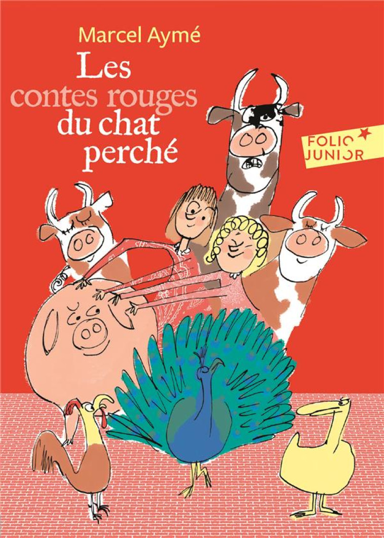 LES CONTES ROUGES DU CHAT PERCHE - AYME/DUMAS - Gallimard-Jeunesse