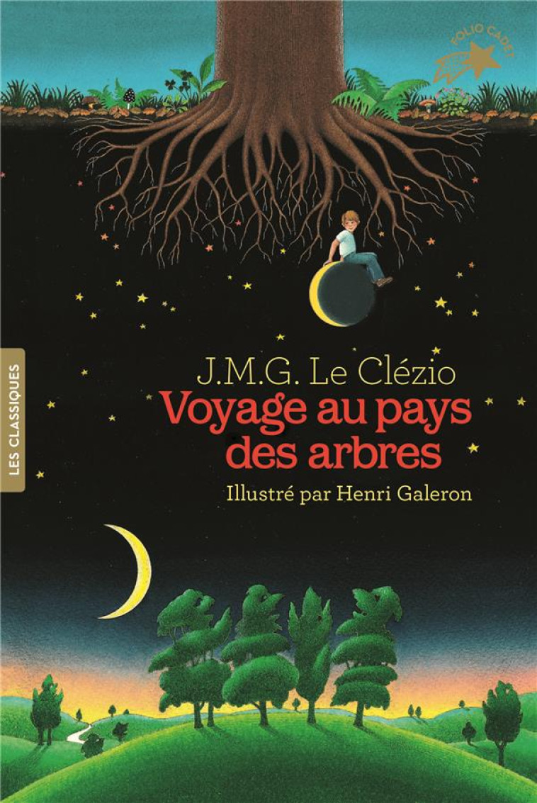 VOYAGE AU PAYS DES ARBRES - LE CLEZIO/GALERON - GALLIMARD