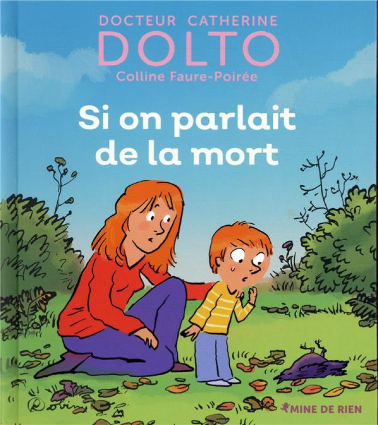 SI ON PARLAIT DE LA MORT - DOLTO/FAURE-POIREE - GALLIMARD