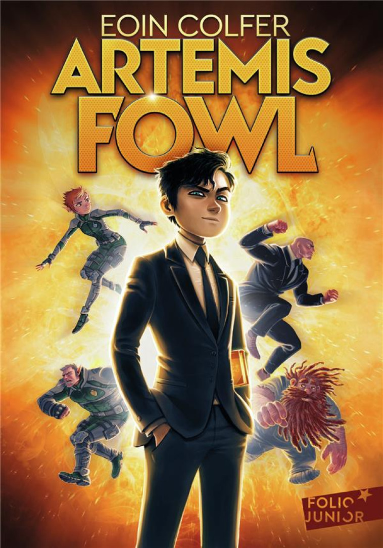 ARTEMIS FOWL T01 - COLFER EOIN - GALLIMARD