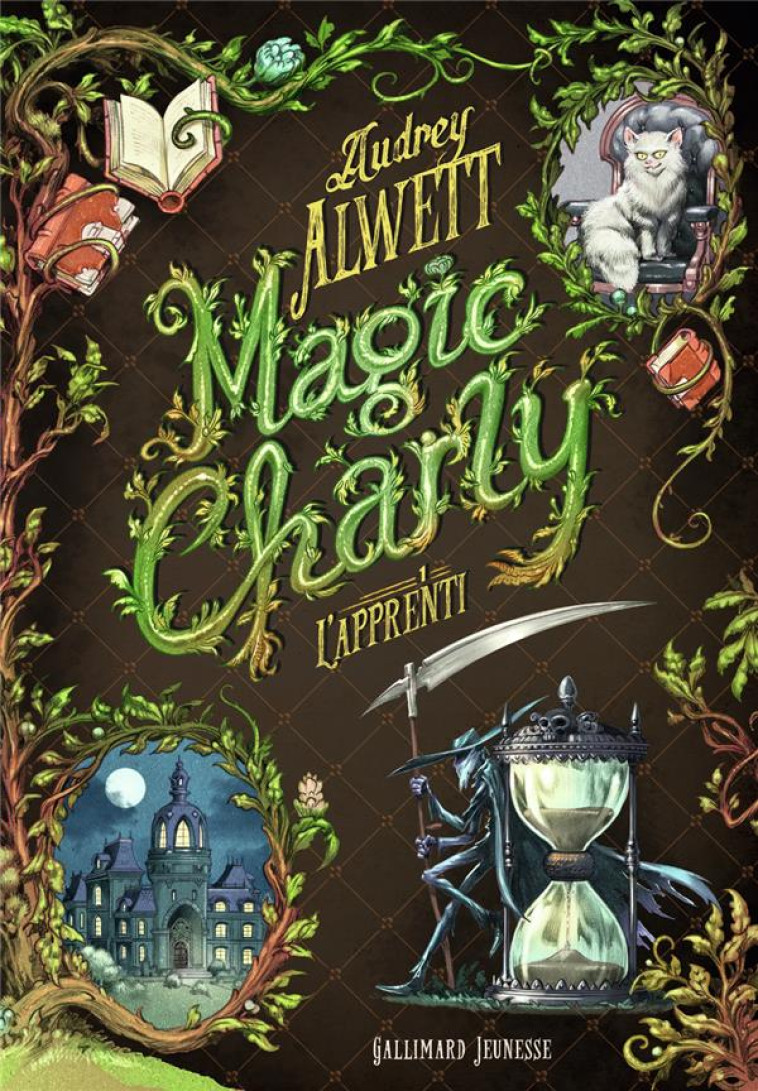 MAGIC CHARLY T01 - ALWETT/MANOUKIAN - GALLIMARD