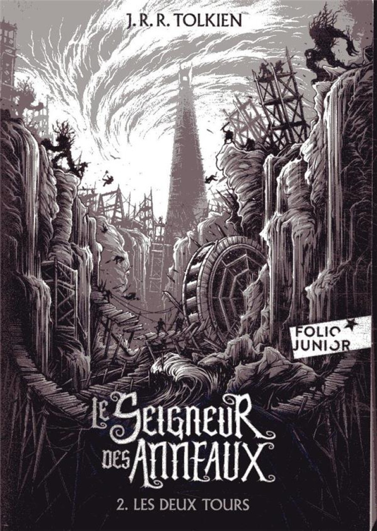 LE SEIGNEUR DES ANNEAUX T02 LES DEUX TOURS - TOLKIEN J. R. R. - GALLIMARD