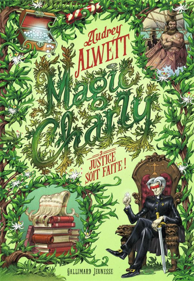 MAGIC CHARLY 3 JUSTUCE SOIT FAITE - ALWETT - GALLIMARD