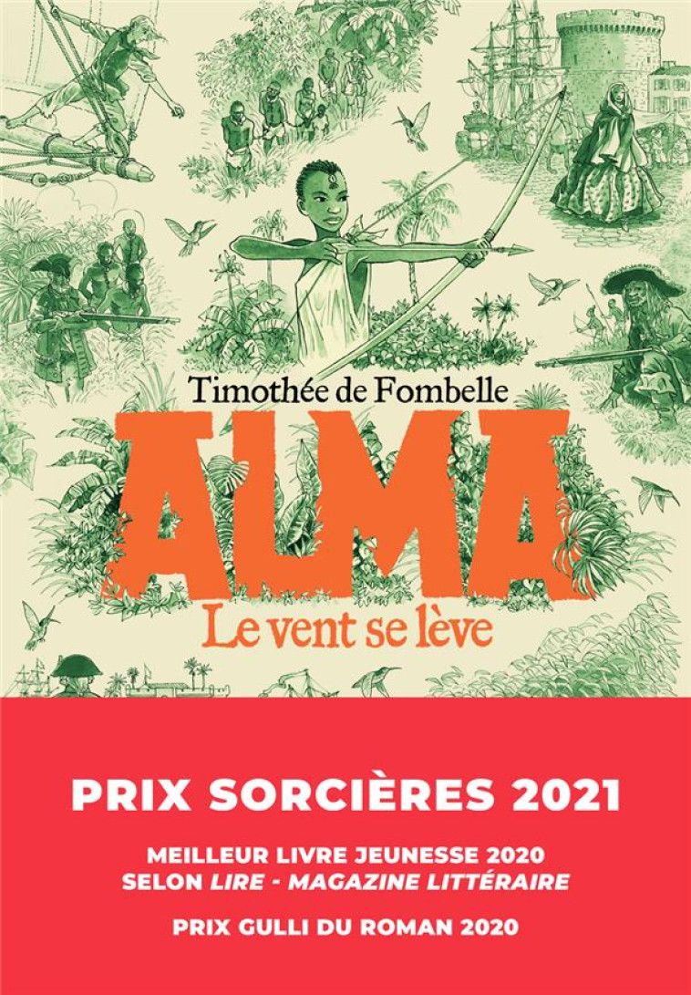 ALMA T01 LE VENT SE LEVE - FOMBELLE/PLACE - GALLIMARD