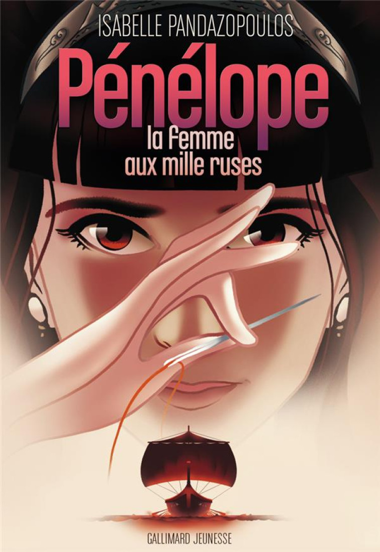 PENELOPE, LA FEMME AUX MILLE RUSES - PANDAZOPOULOS - GALLIMARD