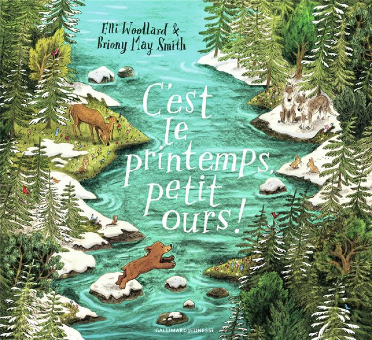 C'EST LE PRINTEMPS, PETIT OURS ! - WOOLARD/MAY SMITH - GALLIMARD