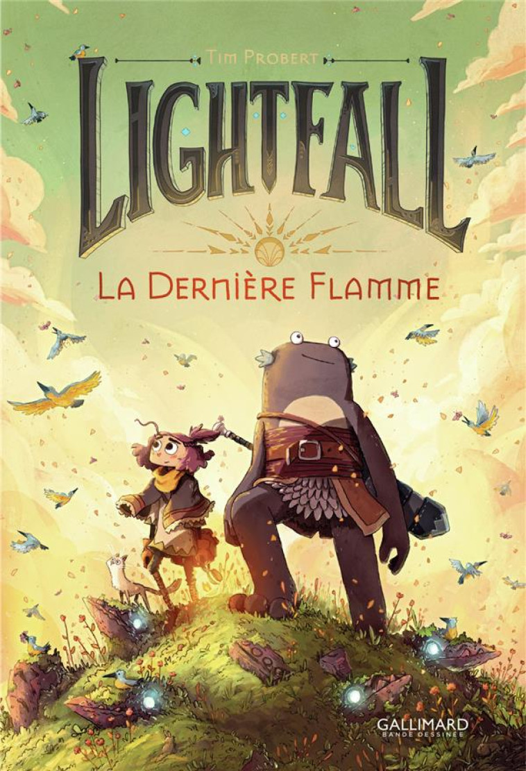 LIGHTFALL T01 LA DERNIERE FLAMME - PROBERT TIM - GALLIMARD