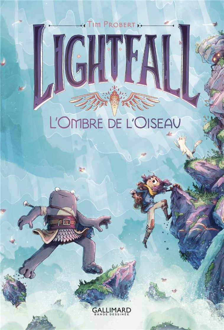 LIGHTFALL T02 LA DERNIERE FLAMME - TIM PROBERT - GALLIMARD