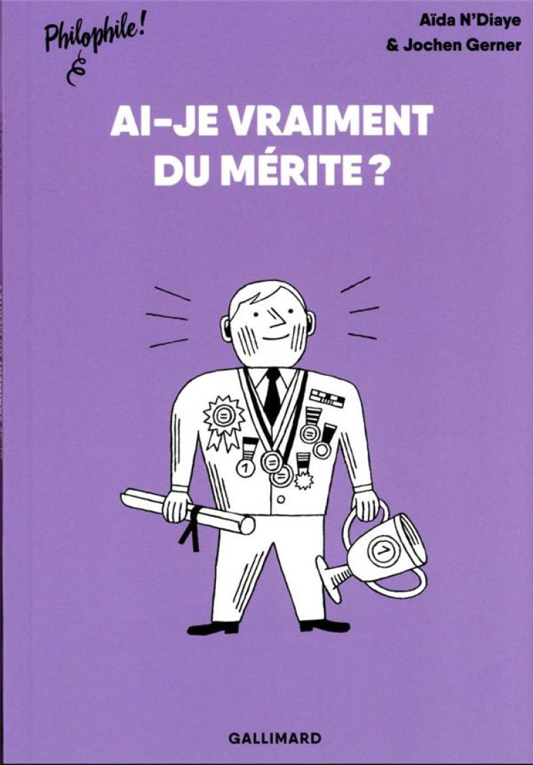 AI-JE VRAIMENT DU MERITE - AIDA N'DIAYE - GALLIMARD