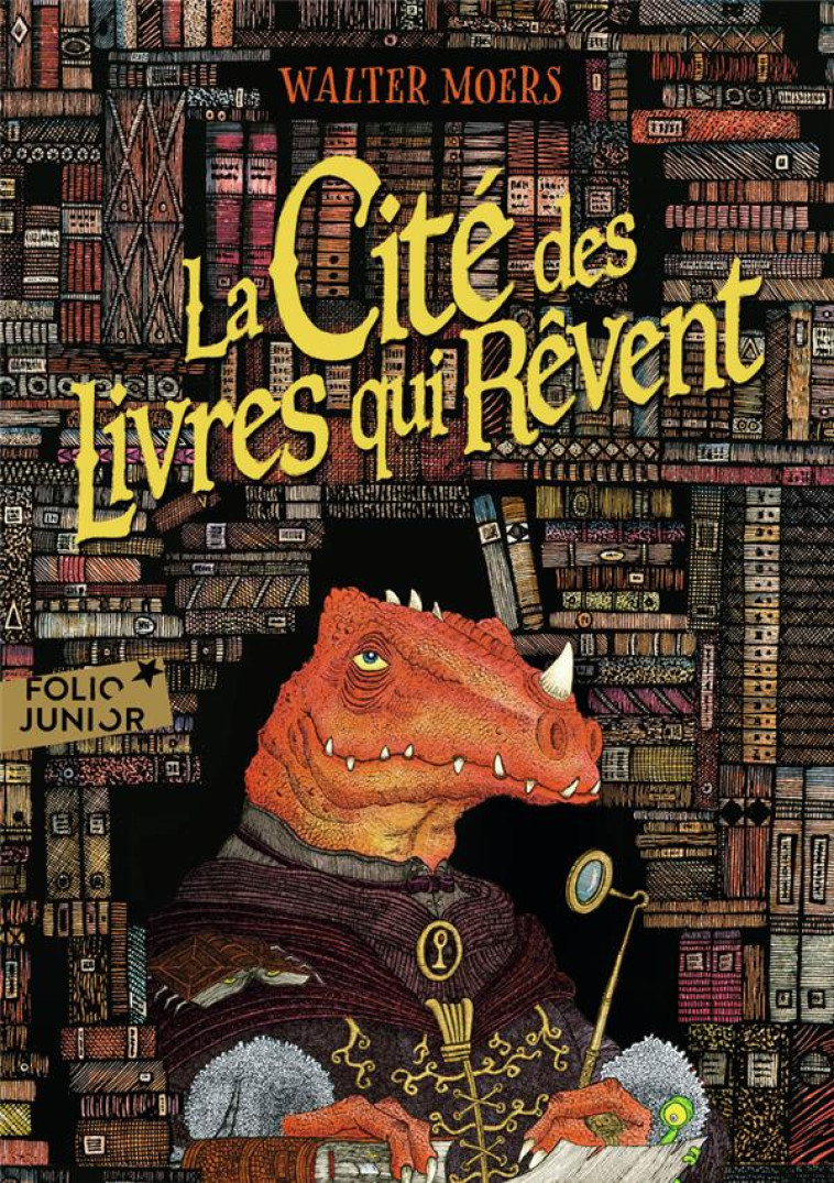 LA CITE DES LIVRES QUI REVENT - MOERS - GALLIMARD