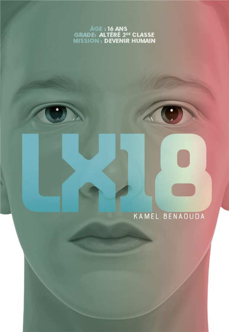 LX18 - KAMEL BENAOUDA - GALLIMARD