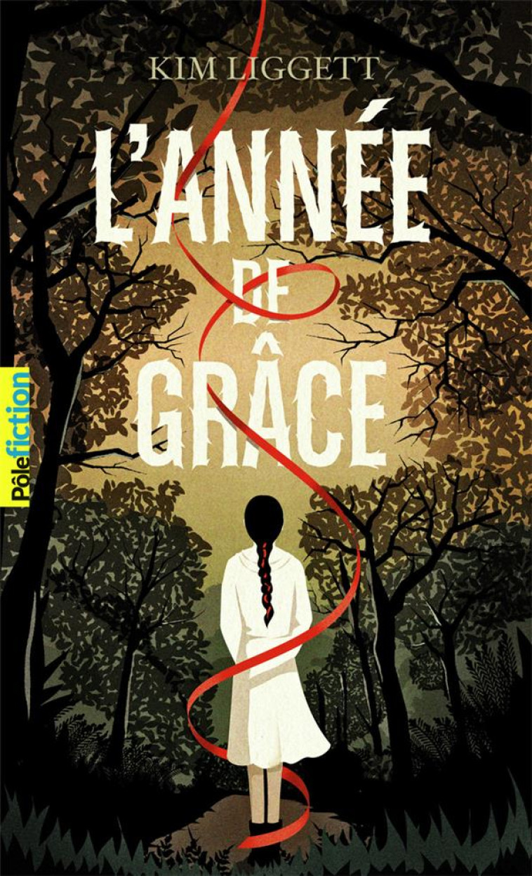 L'ANNEE DE GRACE - LIGGETT KIM - GALLIMARD