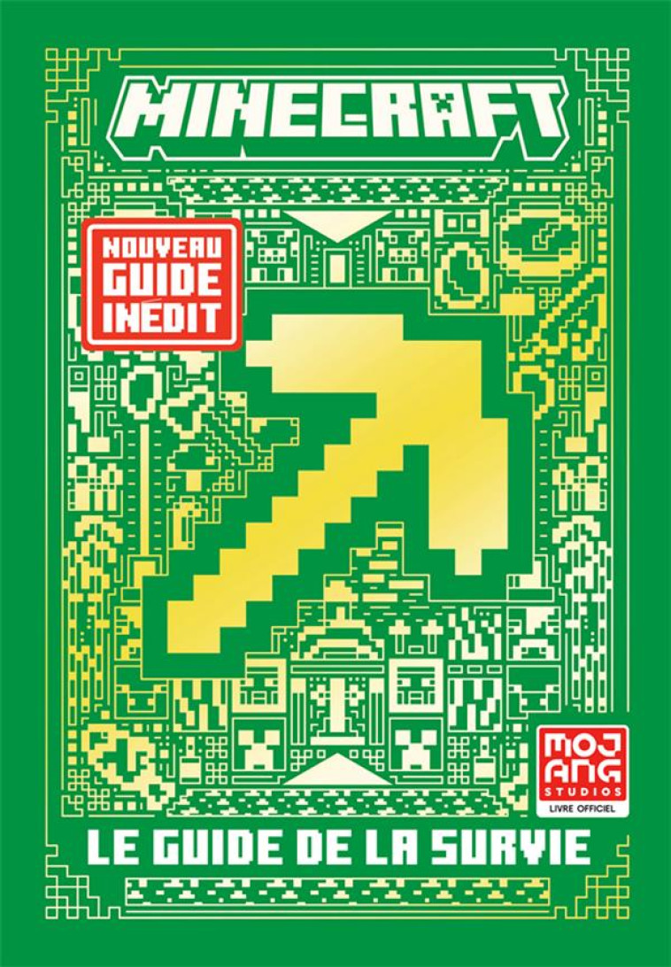 MINECRAFT LE GUIDE OFFICIEL DE LA SURVIE - COLLECTIFS JEUNESSE - GALLIMARD