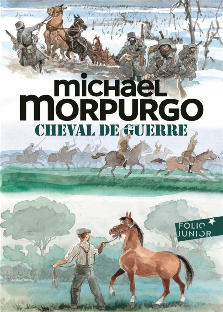 CHEVAL DE GUERRE - MICHAEL MORPURGO - GALLIMARD