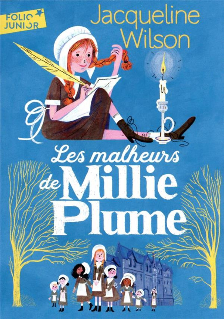 LES MALHEURS DE MILLIE PLUME - JACQUELINE WILSON - GALLIMARD