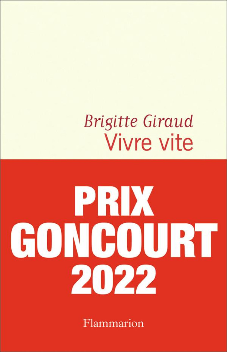 VIVRE VITE - BRIGITTE GIRAUD - FLAMMARION