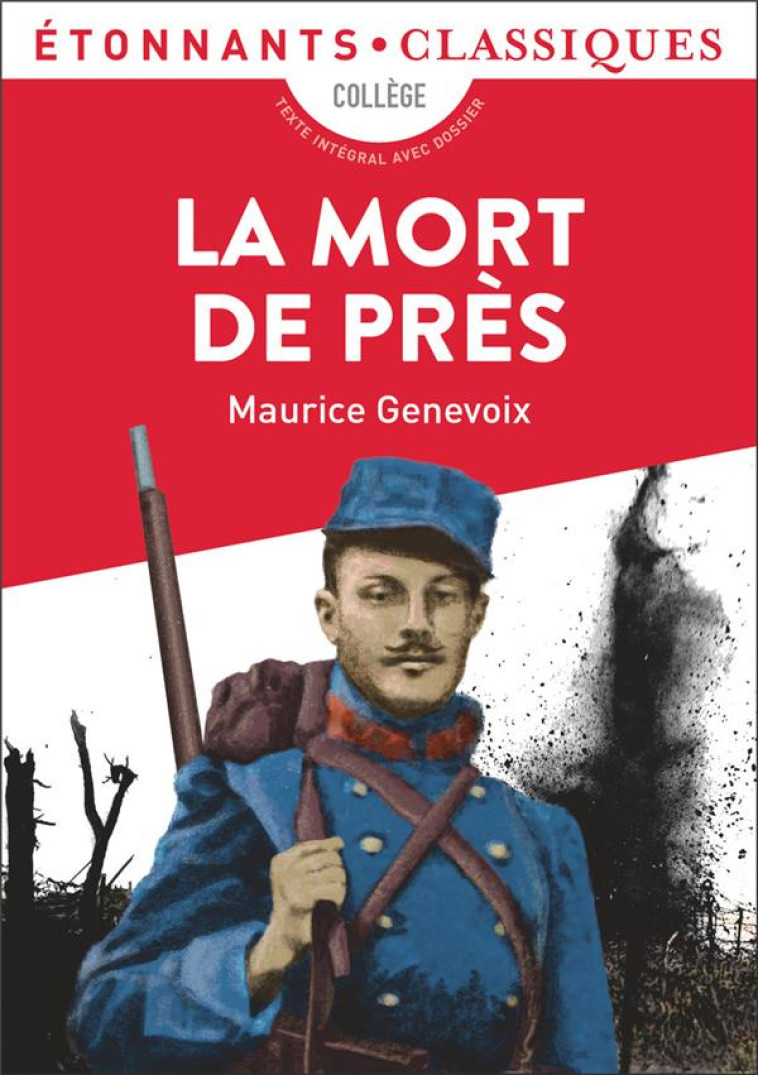 LA MORT DE PRES - GENEVOIX MAURICE - FLAMMARION