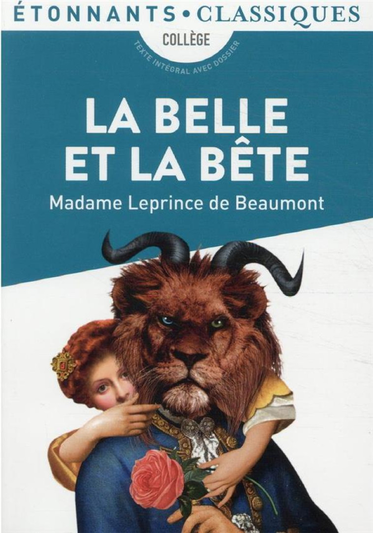 LA BELLE ET LA BETE  ED 2021 - LEPRINCE DE BEAUMONT - FLAMMARION