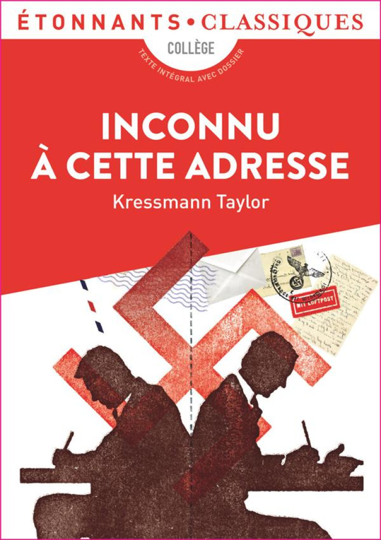 INCONNU A CETTE ADRESSE ED 2021 - KRESSMANN TAYLOR K. - FLAMMARION