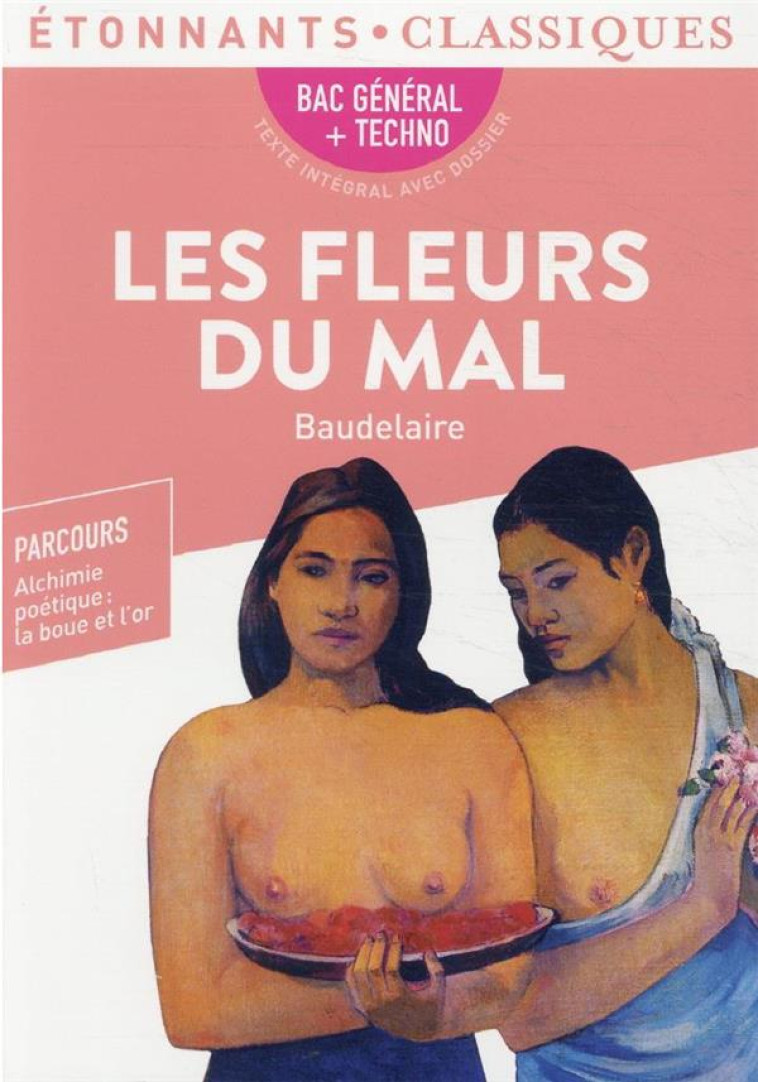 LES FLEURS DU MAL BAC 2022 - BAUDELAIRE CHARLES - FLAMMARION