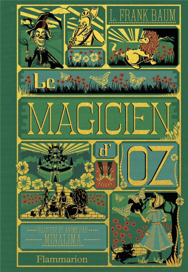 LE MAGICIEN D'OZ - MINALIMA/BAUM - FLAMMARION