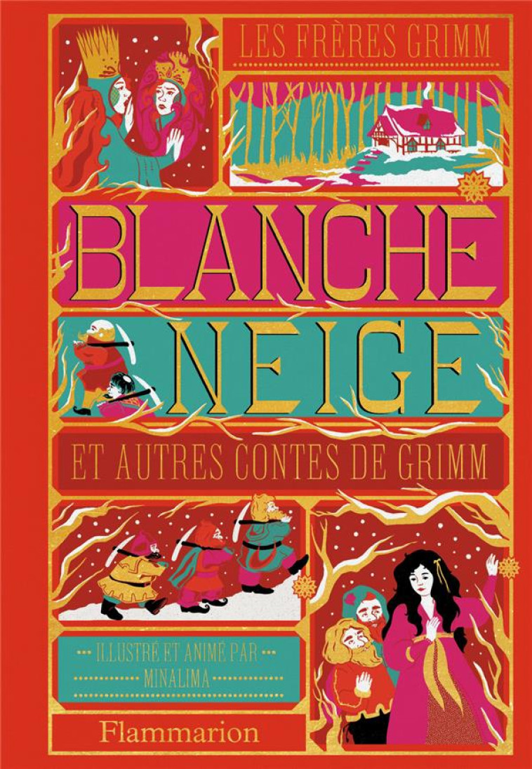 BLANCHE-NEIGE ET AUTRES CONTES DE GRIMM - MINALIMA/GRIMM - FLAMMARION