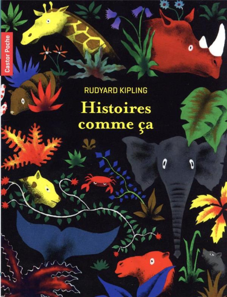 HISTOIRES COMME CA - RUDYARD KIPLING - FLAMMARION