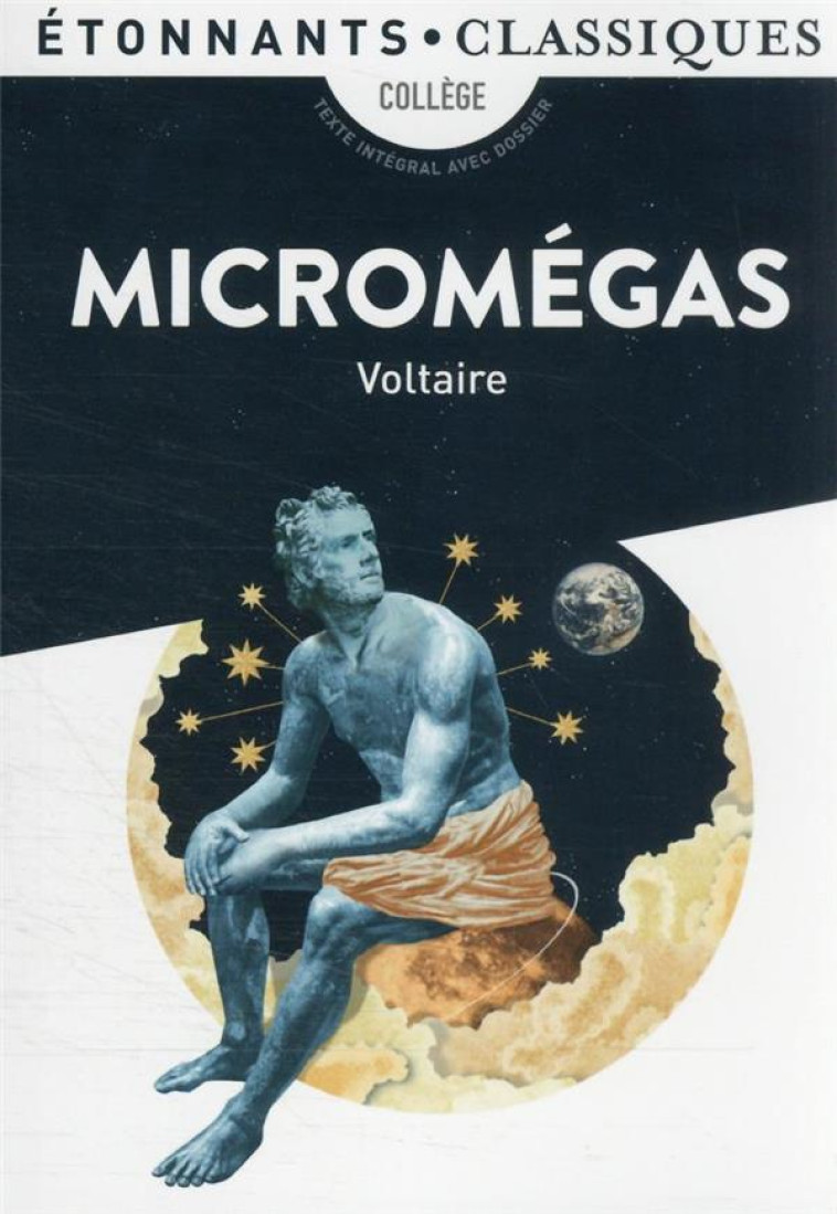 MICROMEGAS ED 2022 - VOLTAIRE - FLAMMARION