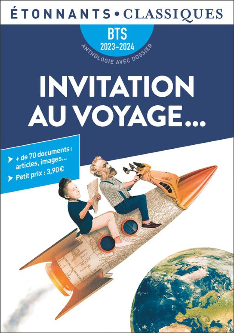 INVITATION AU VOYAGE... BTS 2023-2024 - COLLECTIFS FLAMMARIO - FLAMMARION