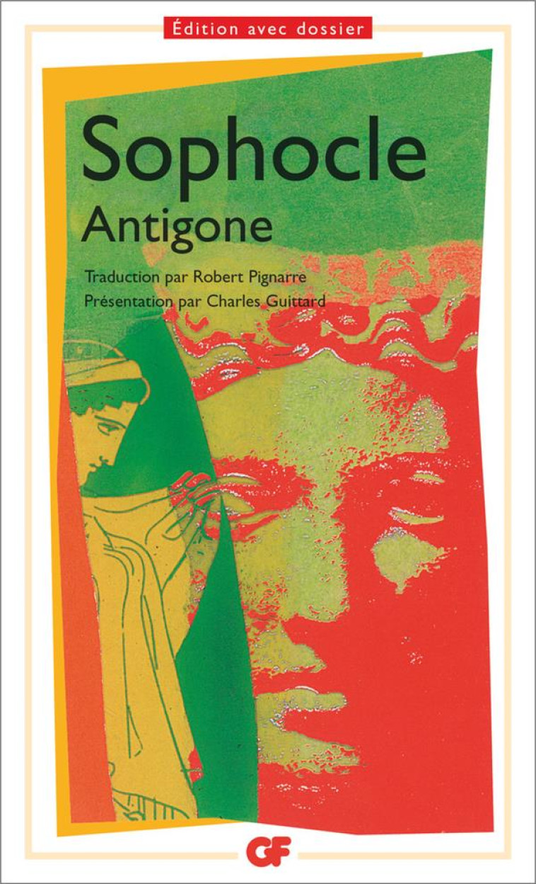 ANTIGONE - SOPHOCLE - FLAMMARION