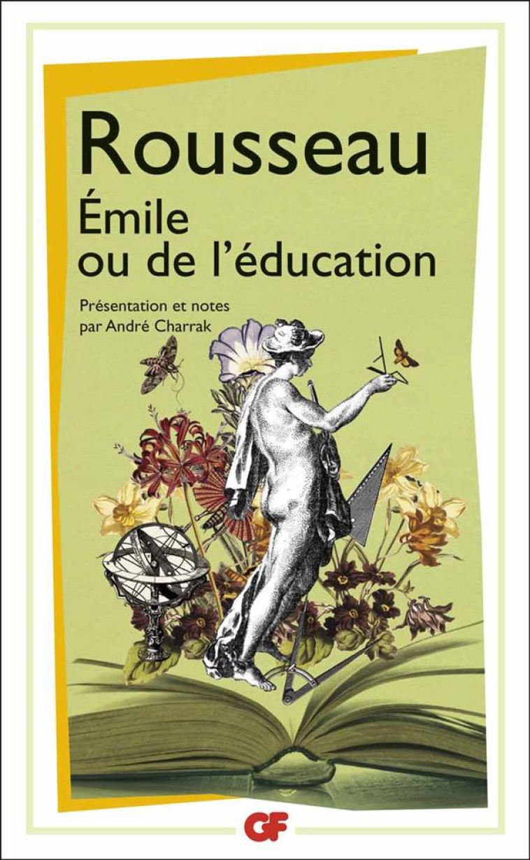 EMILE OU DE L'EDUCATION - ROUSSEAU J-J. - FLAMMARION