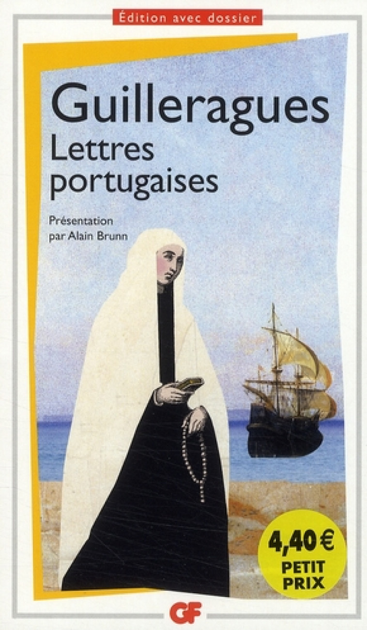 LETTRES PORTUGAISES - GUILLERAGUES - FLAMMARION