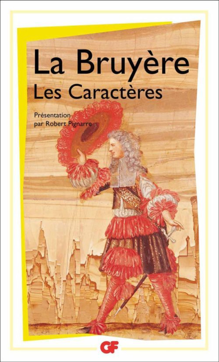 LES CARACTERES (NC) - LA BRUYERE - FLAMMARION