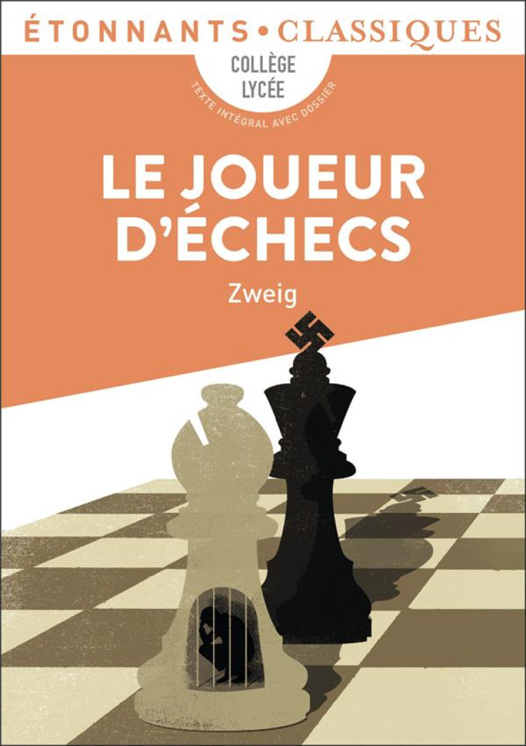 LE JOUEUR D'ECHECS - ZWEIG STEFAN - Flammarion